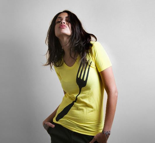 Xenotees Fork T-shirt for Women by Xenotees