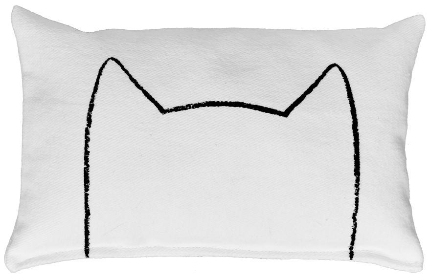 Mini catnap pillows are the perfect fit for IKEA DUKTIG Doll beds being hacked for cats!