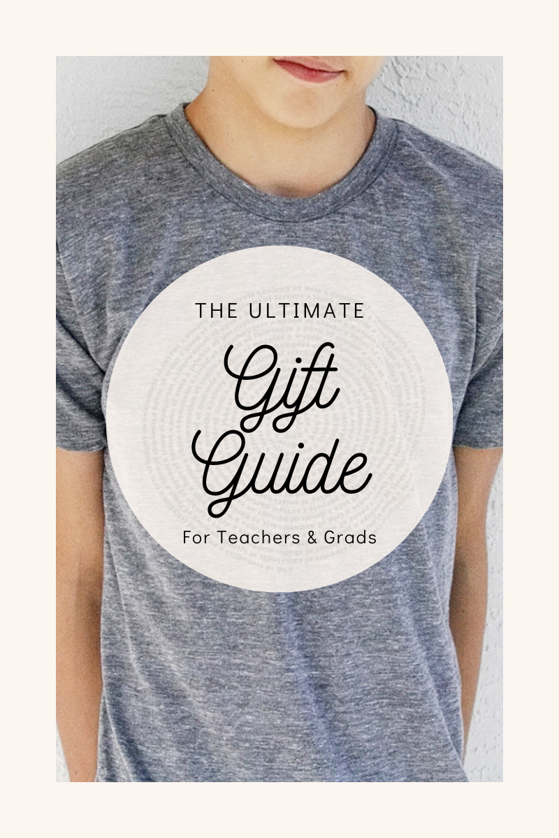 The Top 2025 Graduation Gift Ideas for Food & Book Lovers in your life!