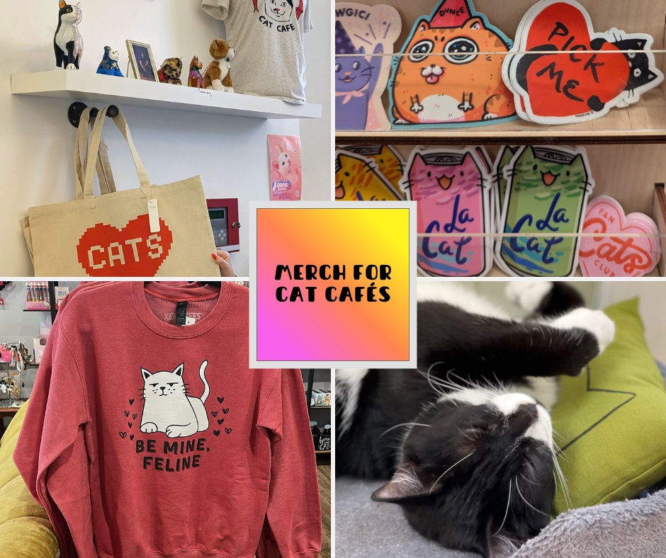 Essential Merchandise Every Cat Café Should Stock (From a Cat Lover)