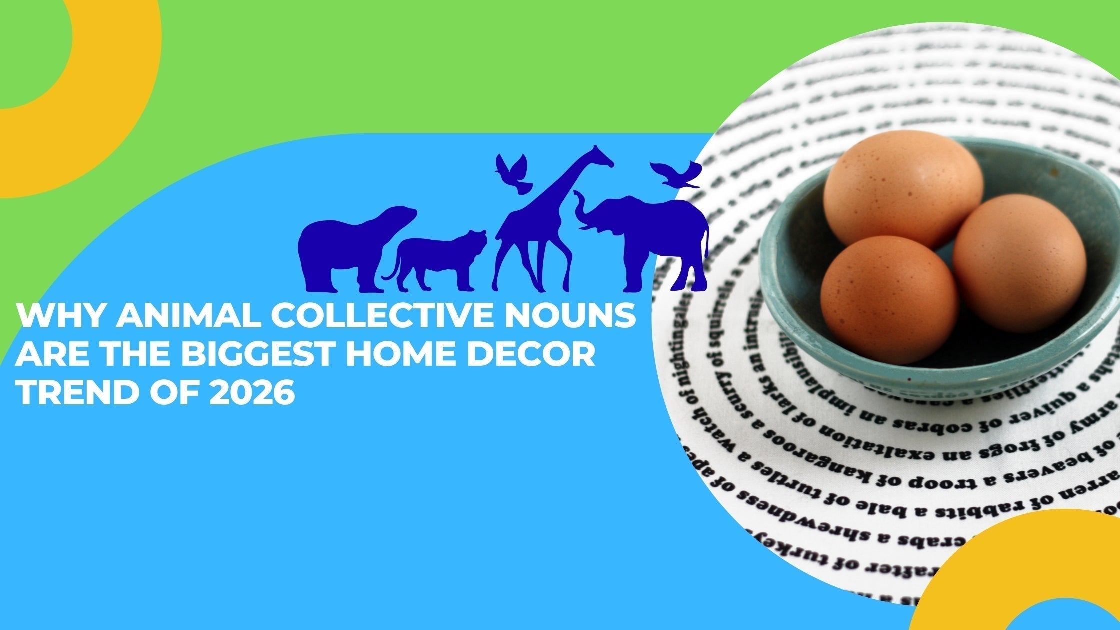 Why Animal Collective Nouns are the Biggest Home Decor Trend of 2026