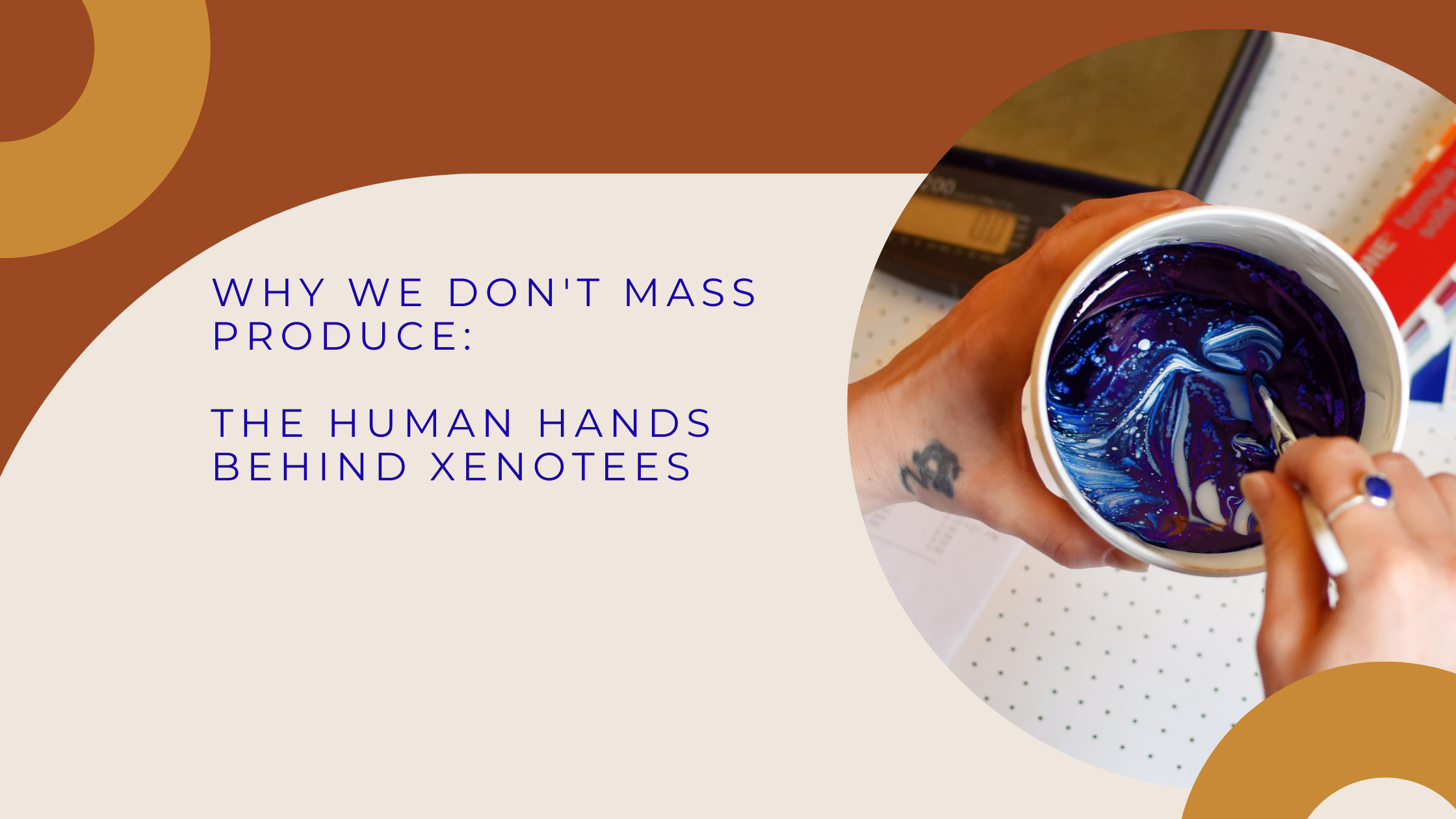 Why We Don't Mass Produce: The Human Hands Behind Xenotees