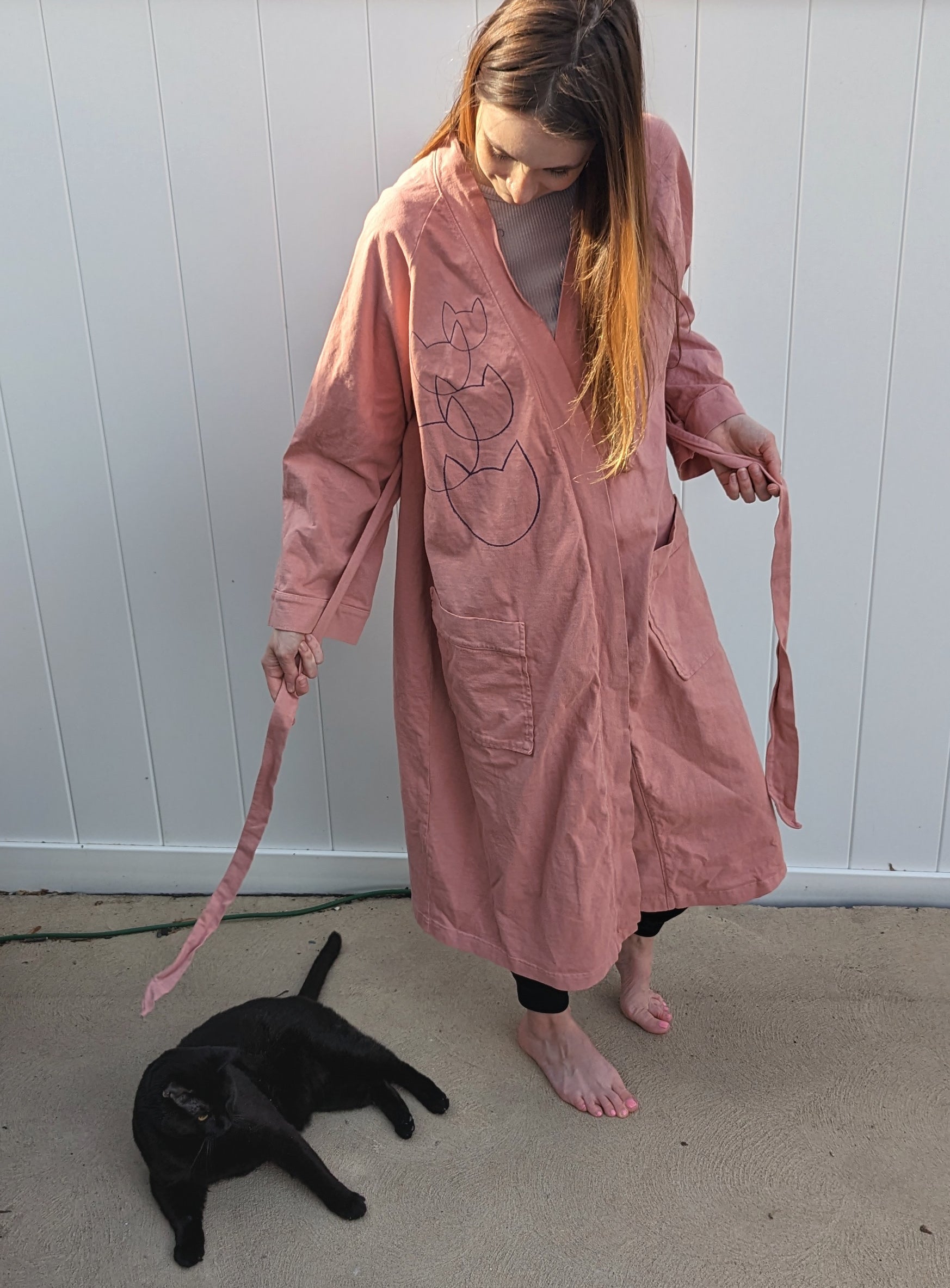 Robe mauve cheap