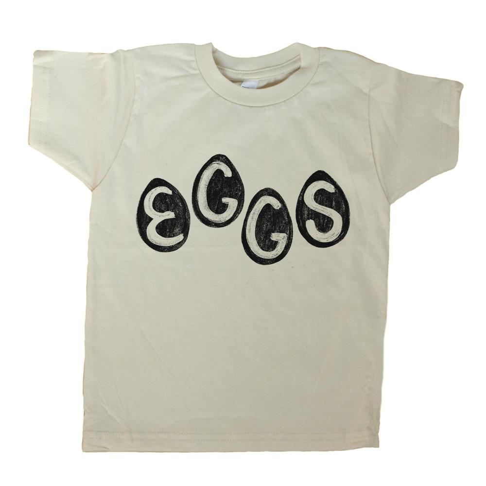 Kids Organic Eggs Shirt by Xenotees