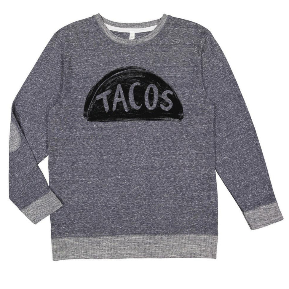 Cute Womens Taco Graphic Sweatshirt to wear with leggings