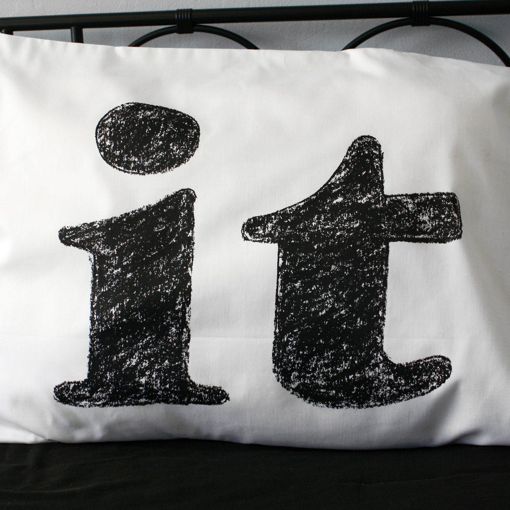 Sleep on IT Pillowcase by Xenotees