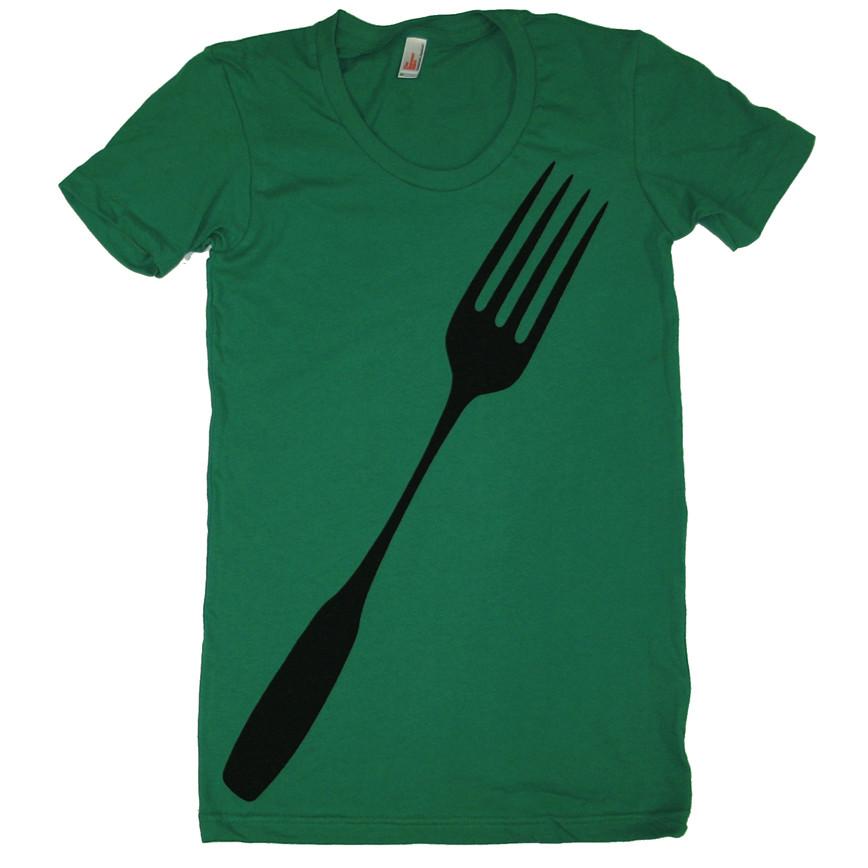 Xenotees Fork T-shirt for Women by Xenotees