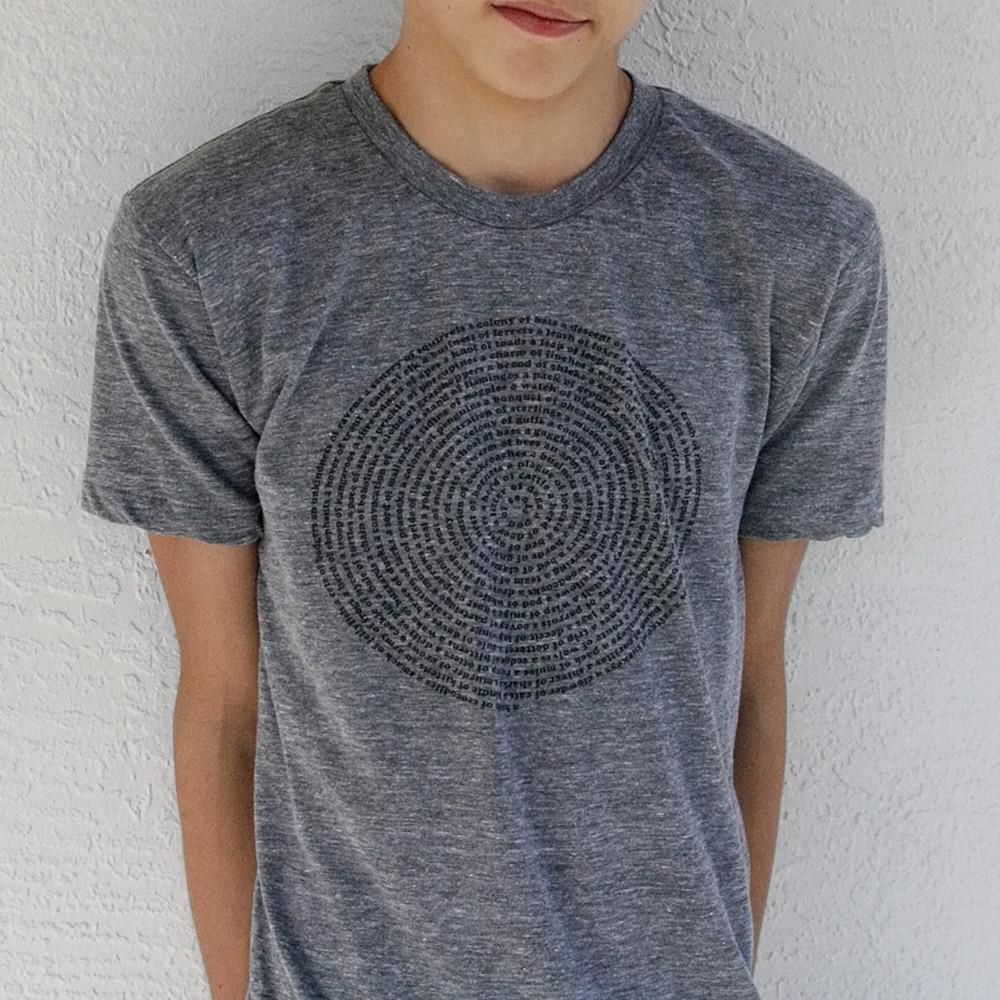 animal collective nouns t-shirt