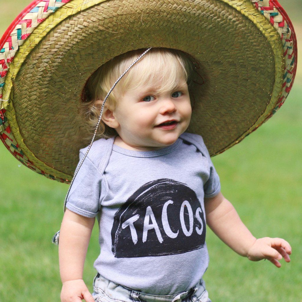 Baby Taco Tuesday T-shirt by Xenotees