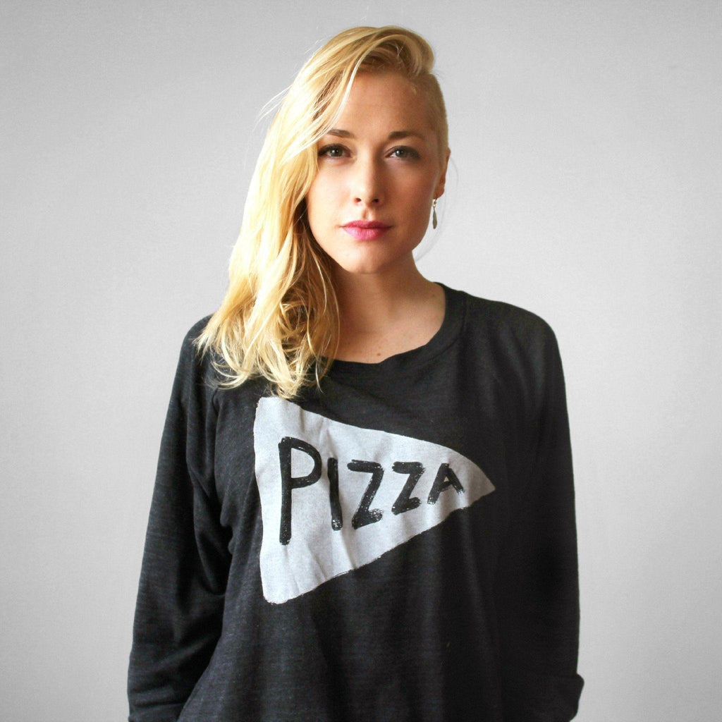 Pizza Womens Pullover by Xenotees, Graduation Gifts for Her College