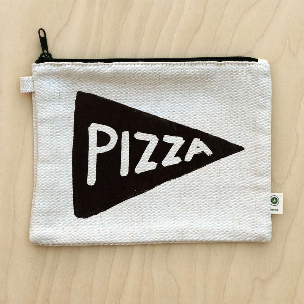 Pizza Lover Canvas Pouch by Xenotees