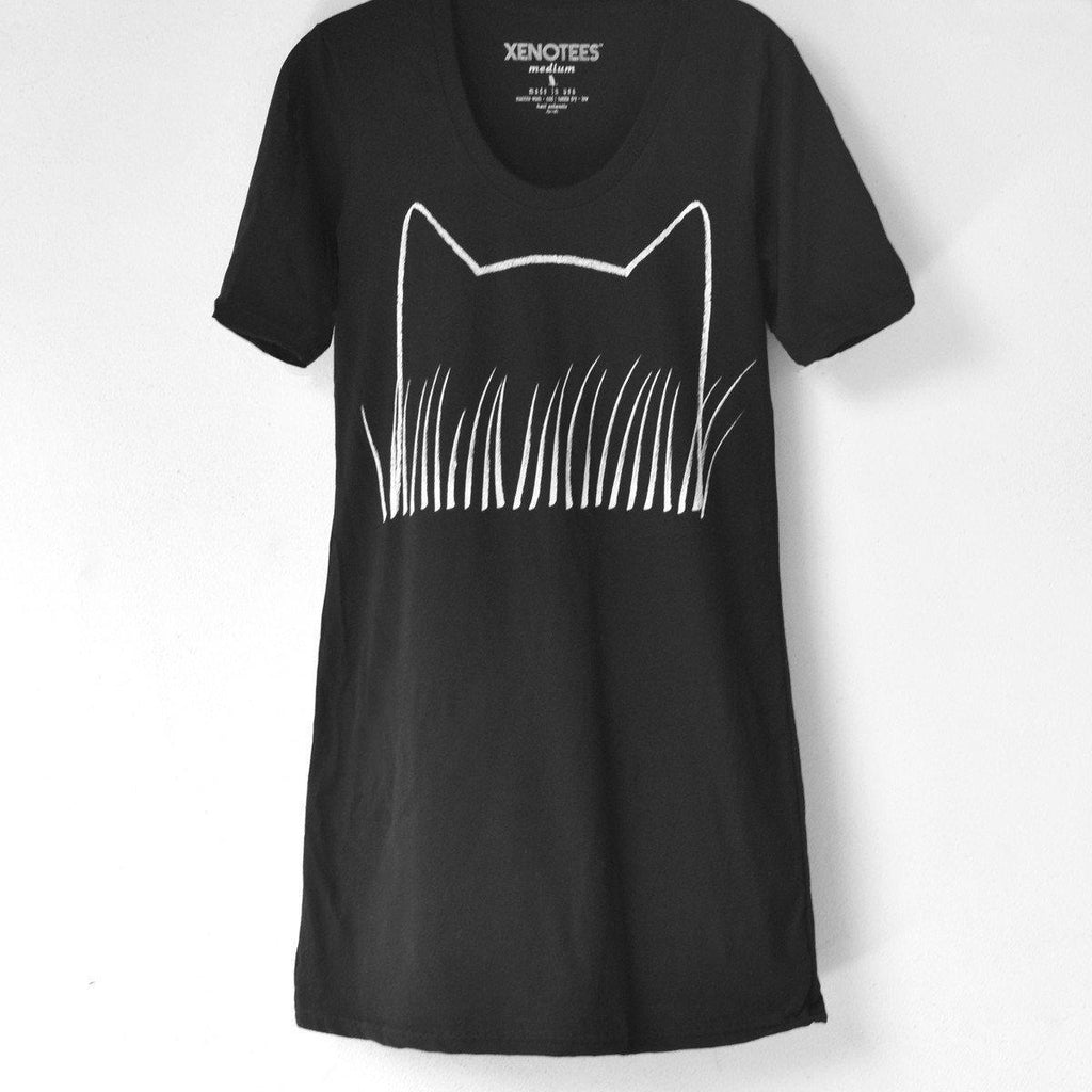 Womens Cat Print Dress by Xenotees