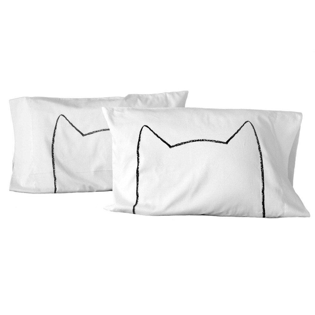 Cat Nap Pillowcases - Set of 2 by Xenotees