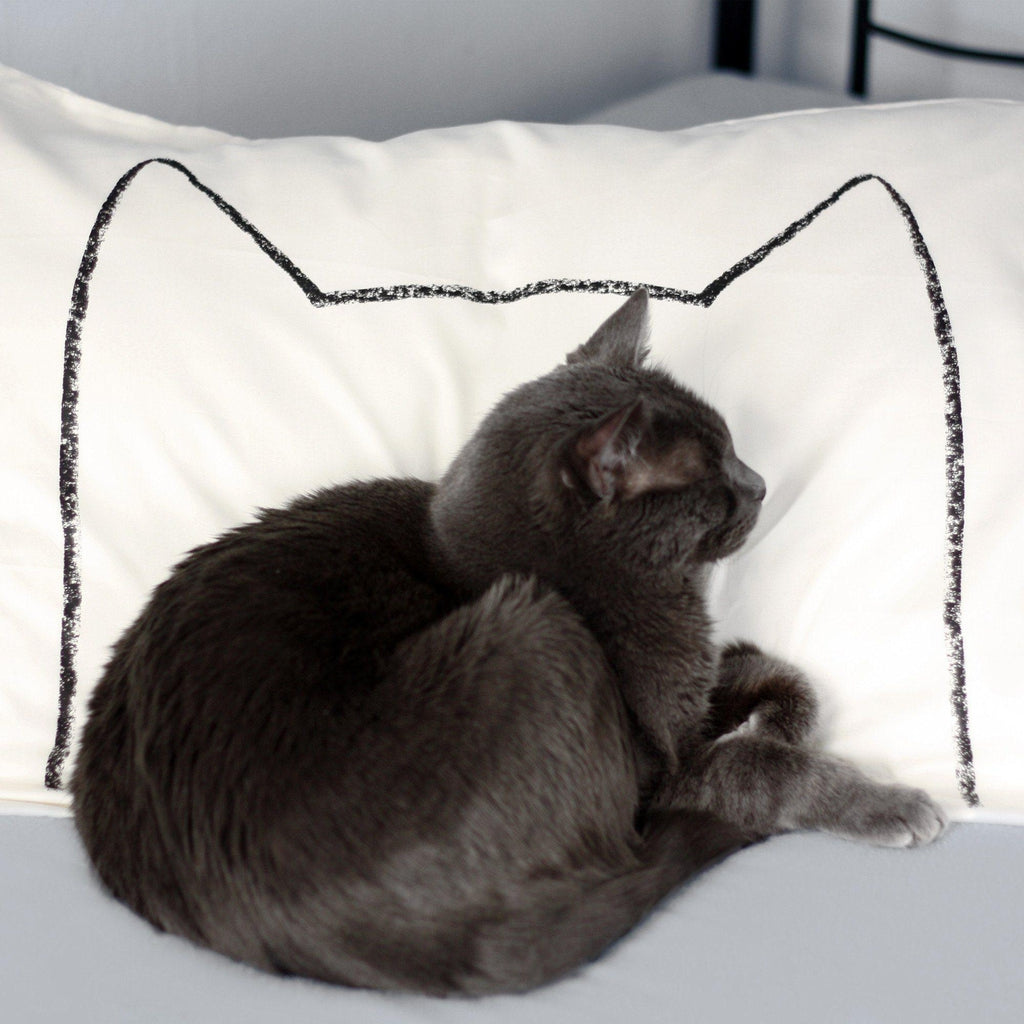 Cat Nap Pillowcase by Xenotees
