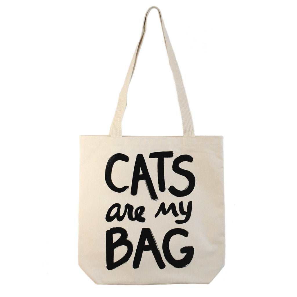 Cats Are My Bag Tote by Xenotees