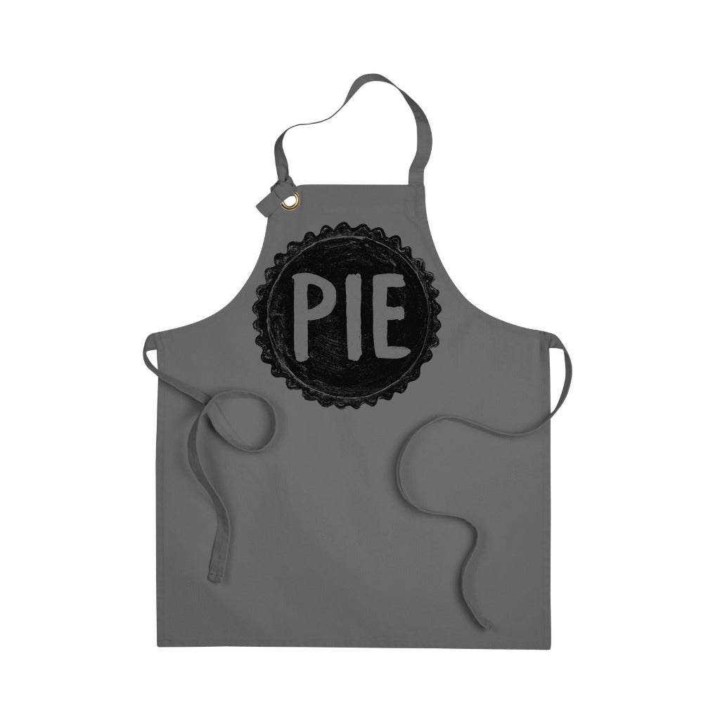 Pie Lover's Cotton Canvas Apron by Xenotees