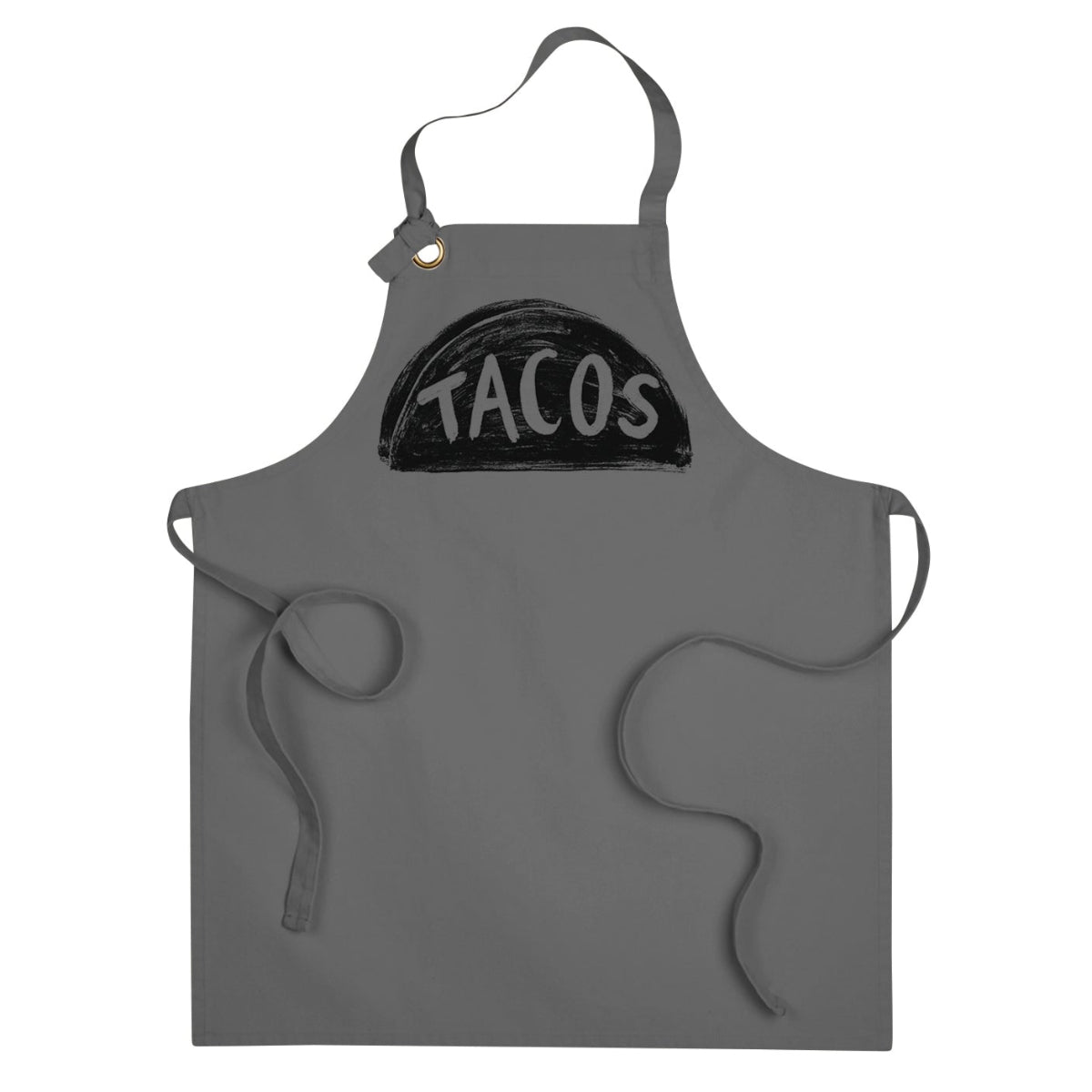 Taco Life Chef's Canvas Adult Apron Apron Xenotees