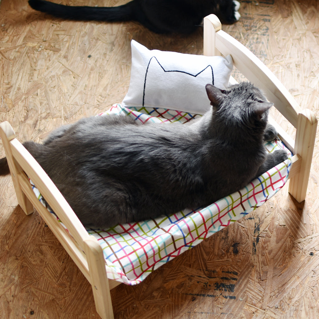 Mini Cat Nap Bed Pillow by Xenotees