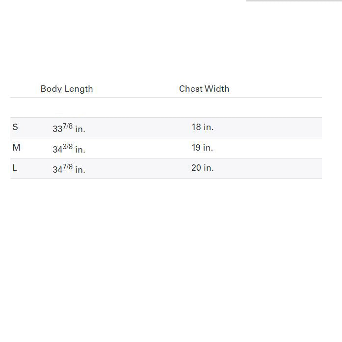 Cat Lady Dress Size Chart