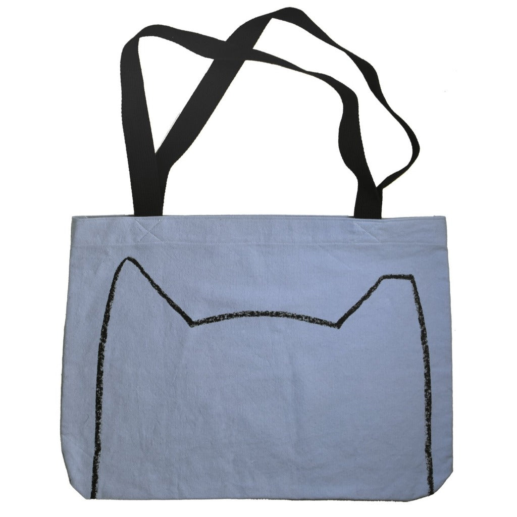National Feral Cat Day Ear Tipped TNR Cat Tote Bag