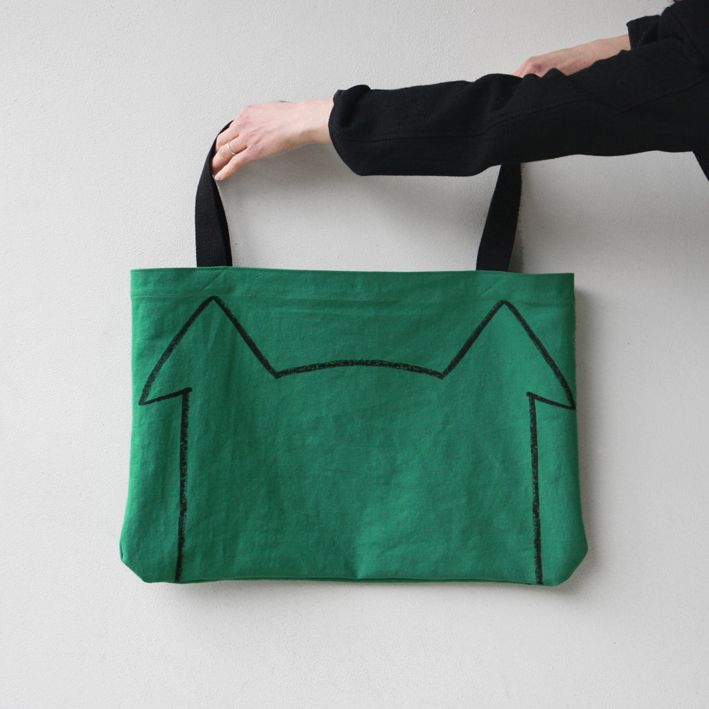 Lucky Dog Mom Market Tote Bag by Xenotees