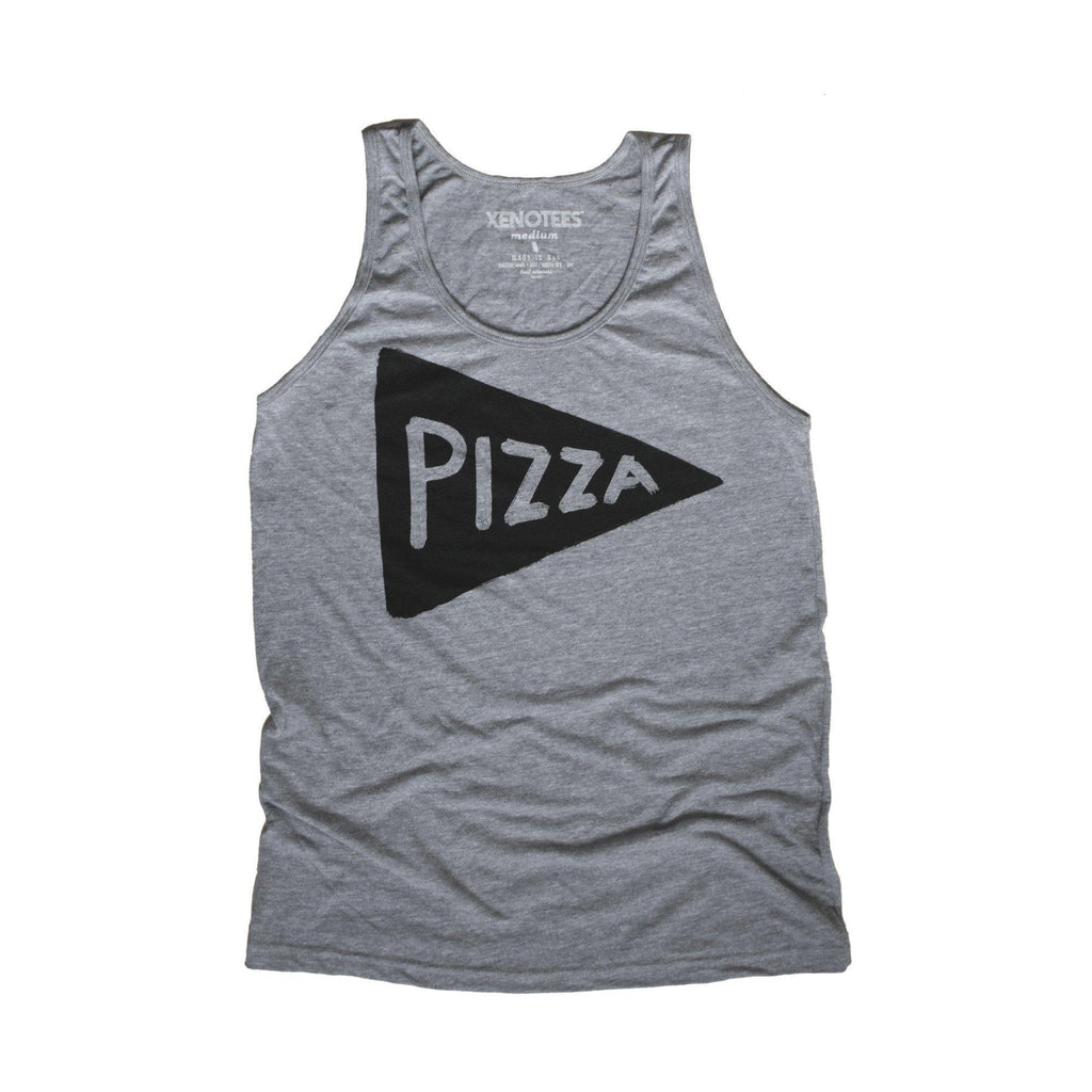 Men's Pizza Tank Top by Xenotees