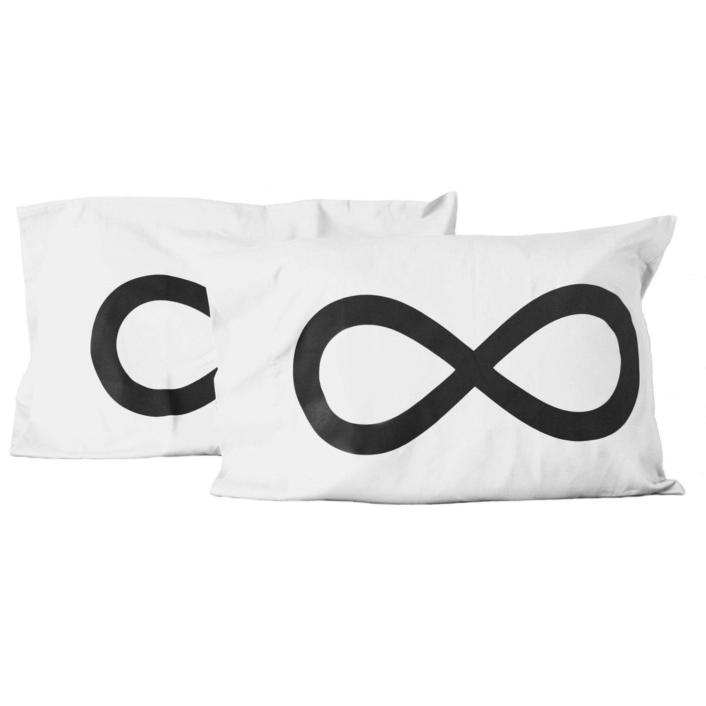 His and Hers Infinity Pillowcases by Xenotees