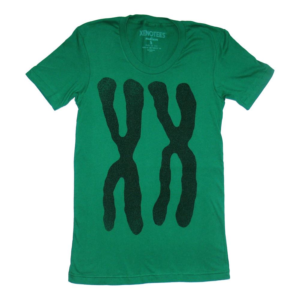XX Chromosomes Summer Tee by Xenotees