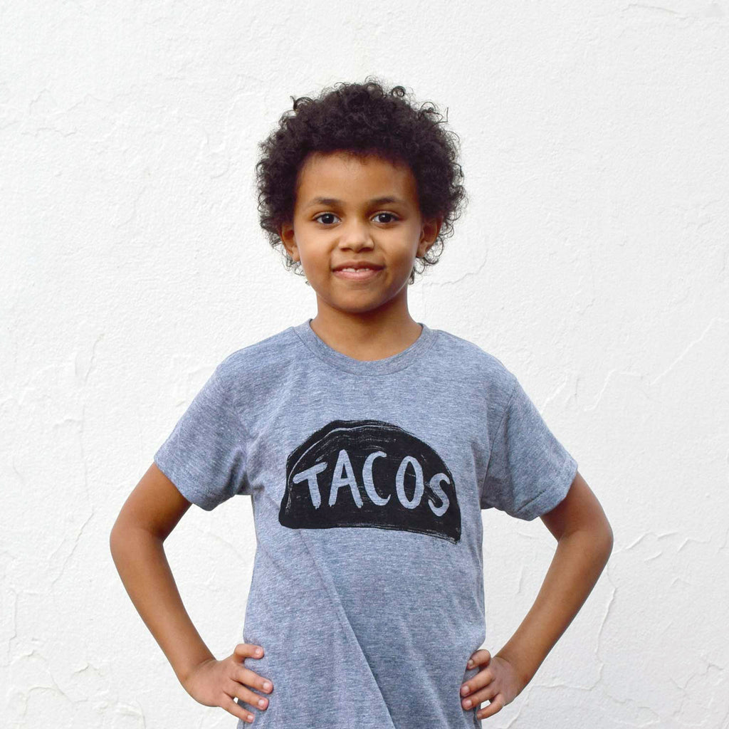 Kids Taco Tuesday T-shirt by Xenotees