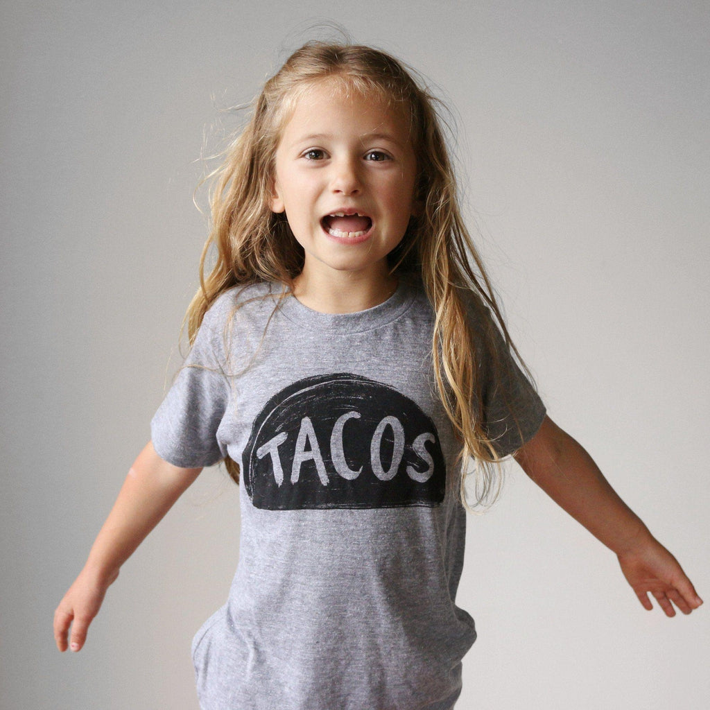 Kids Taco Tuesday T-shirt by Xenotees