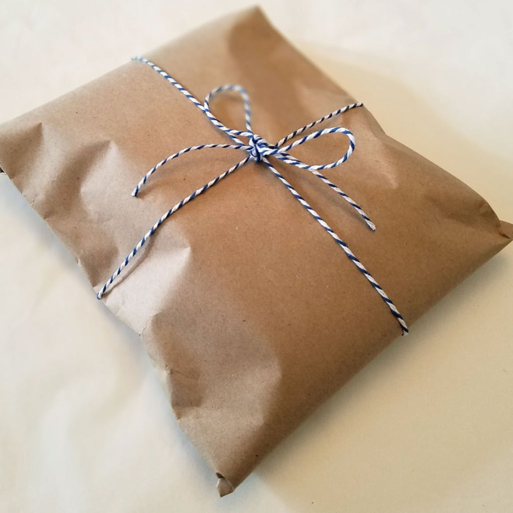Gift Wrapping With Kraft Paper