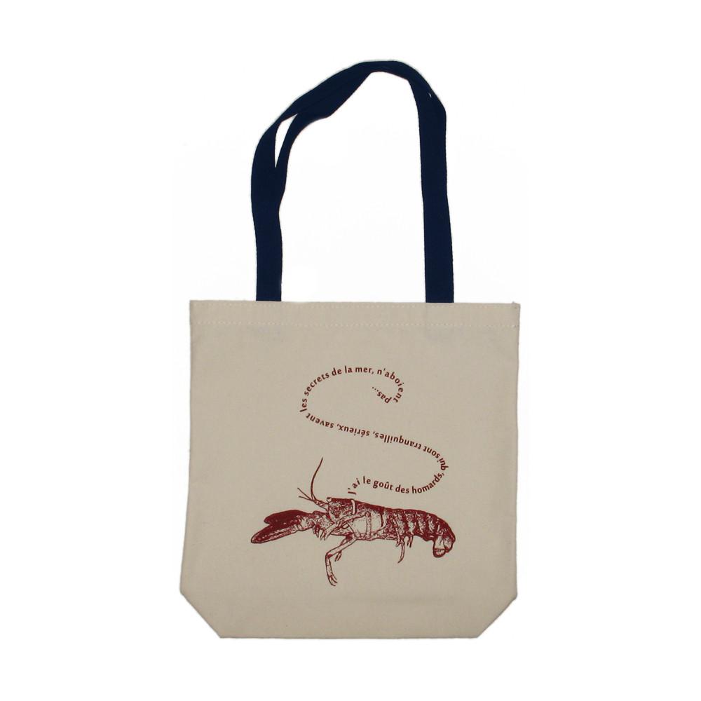 French Pet Lobster Tote Bag by Xenotees