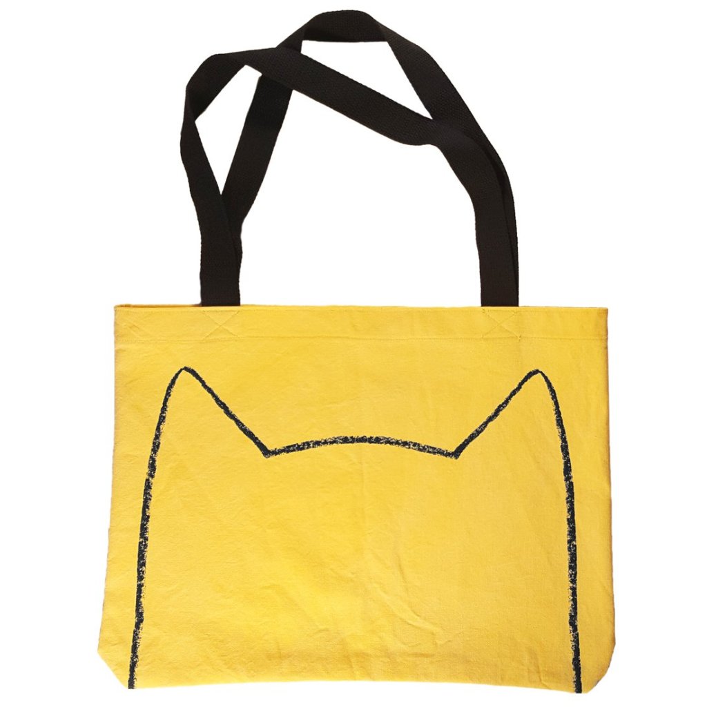 Big Cat Tote Bag by Xenotees