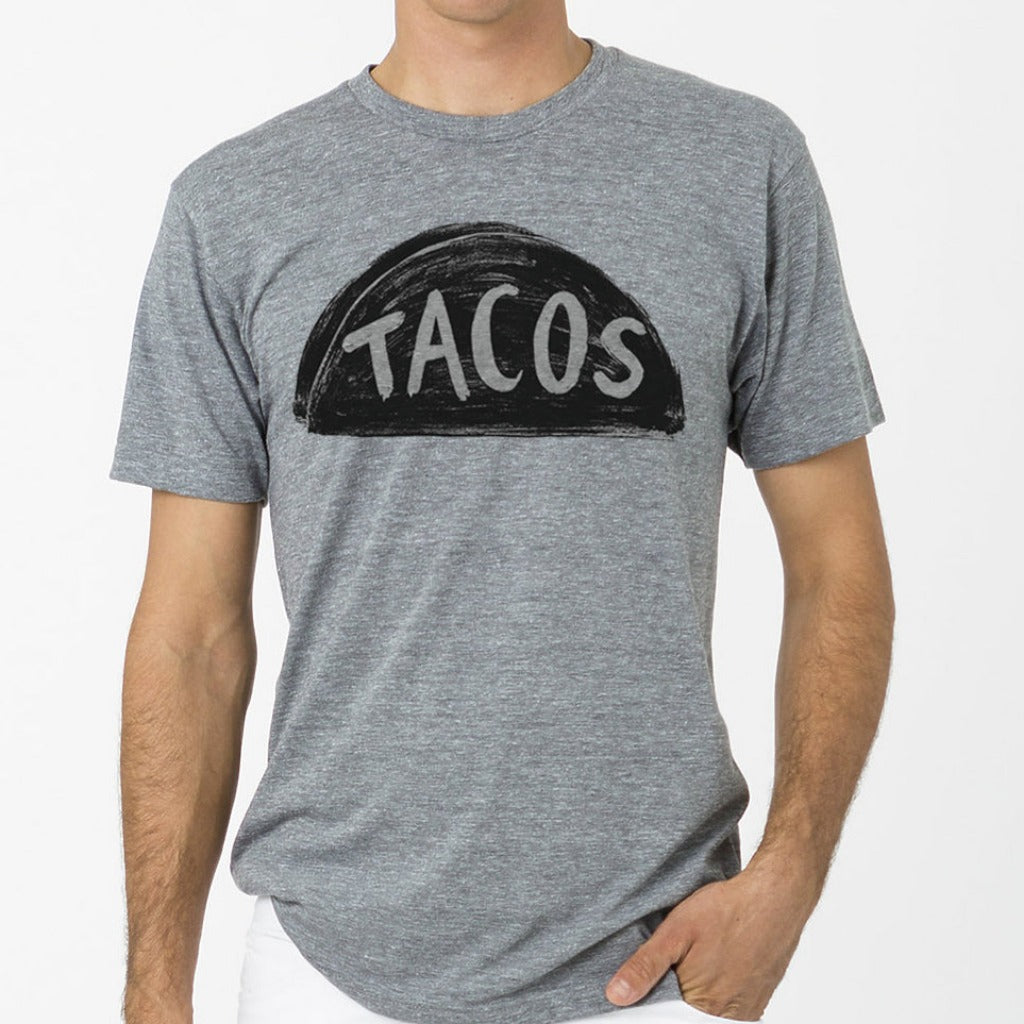 Men's Taco Tuesday Graphic Tee Tshirt for Dads Who Love Tacos on Father's Day