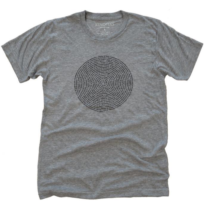 Collective Animal Nouns List T-shirt Men Tshirts Xenotees