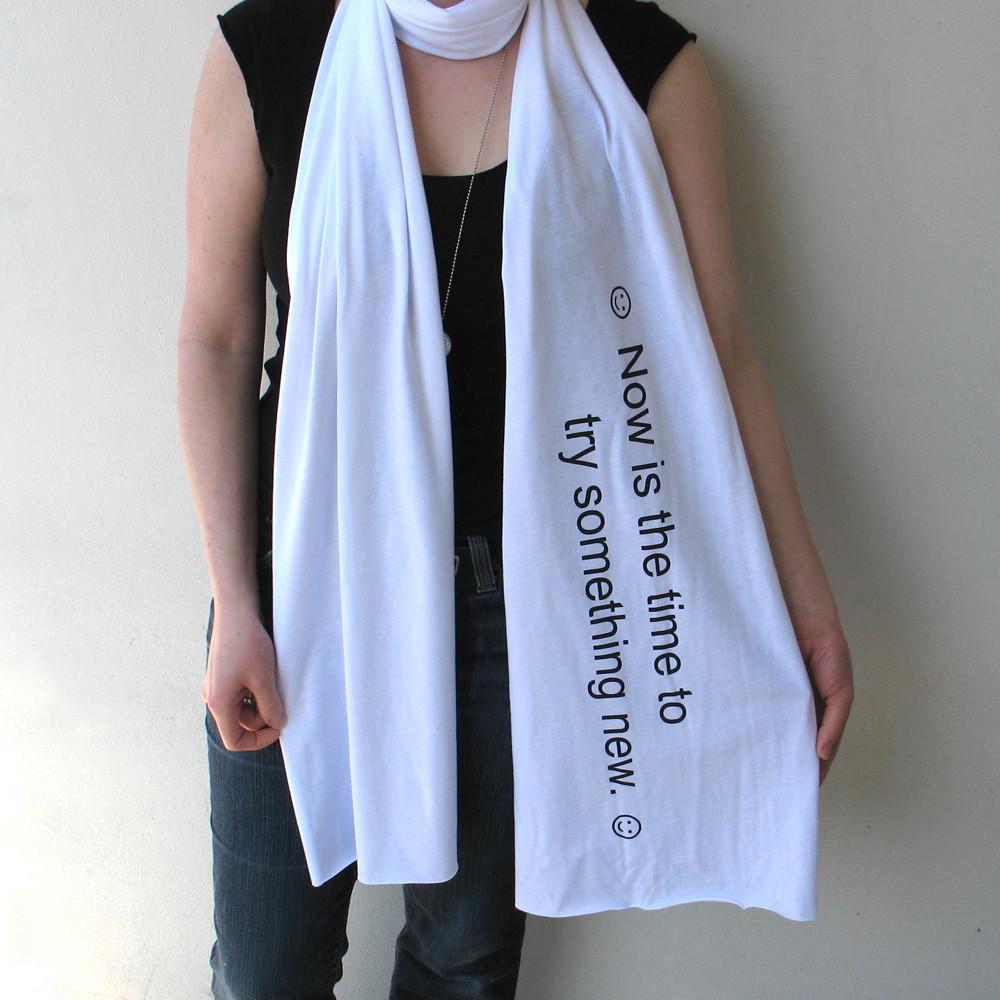 Giant Fortune Cookie Scarf by Xenotees