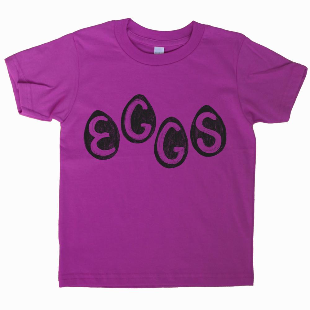 Kids Organic Eggs Shirt by Xenotees