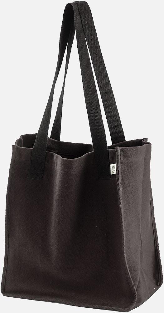 Organic Cats Are My Bag Market Tote - Black by Xenotees