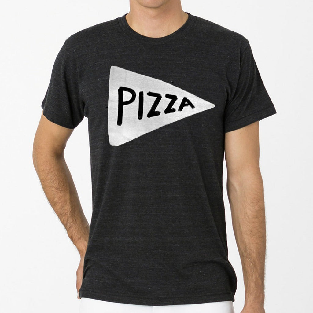 Pizza Lover Trendy Graphic Tee for Men