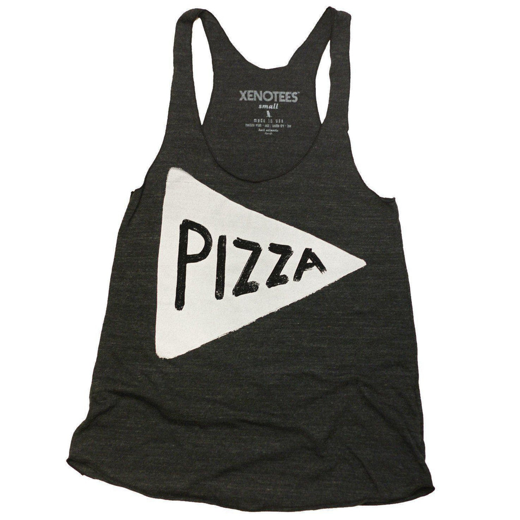 Women's Pizza Party Tank Top by Xenotees