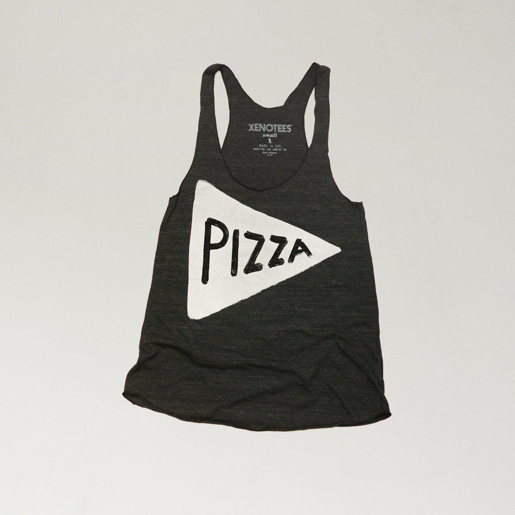 Women's Pizza Party Tank Top by Xenotees
