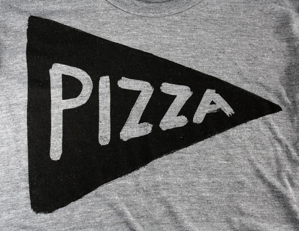 Womens Pizza Party T-shirt by Xenotees