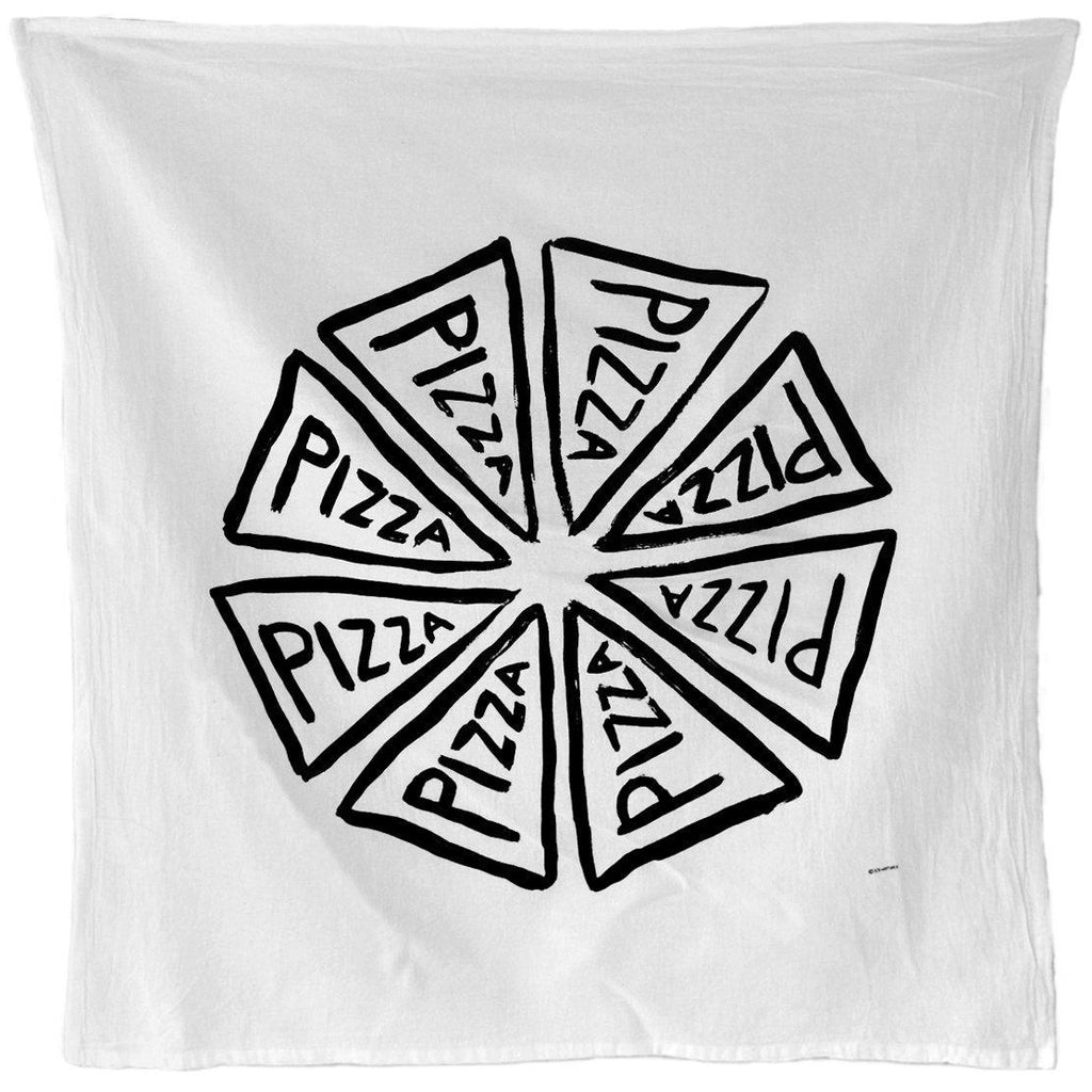 Funny Pizza Lover Kitchen Towel