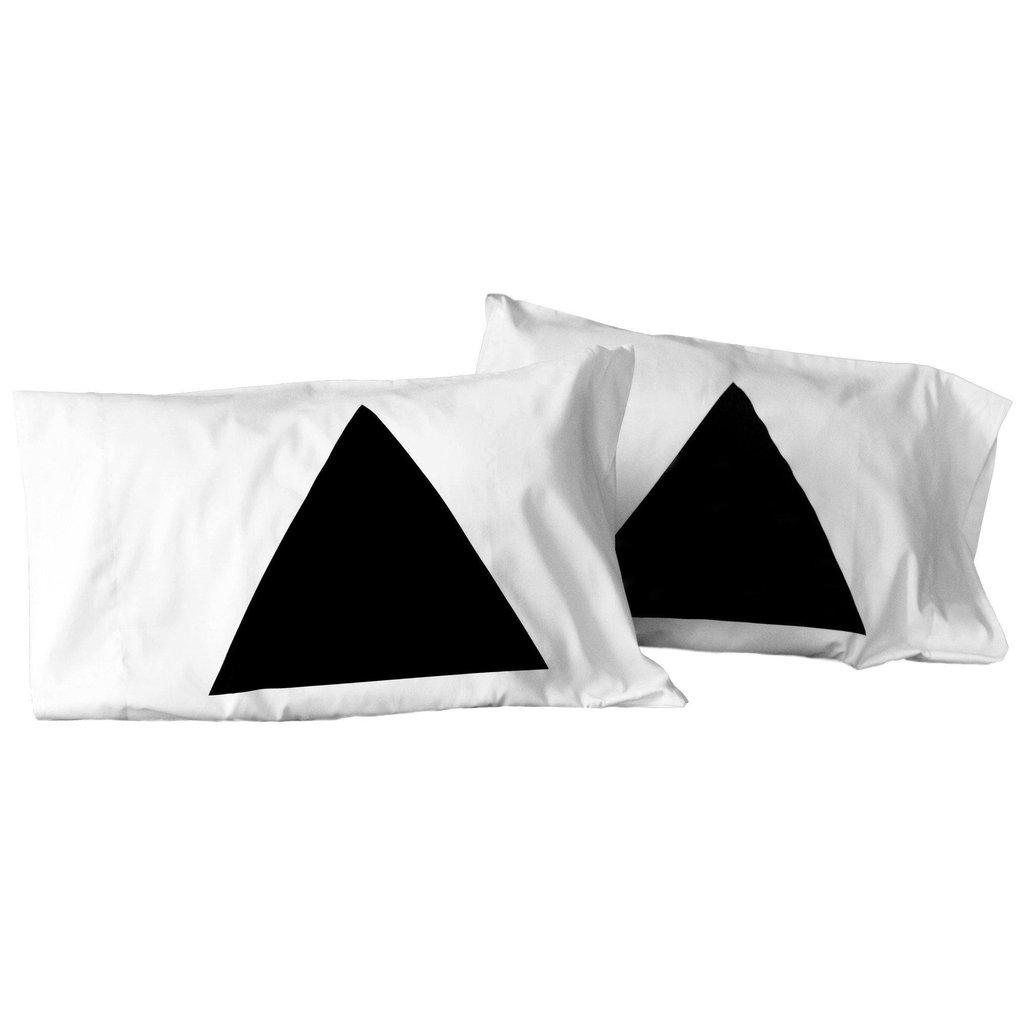 Pyramid Pillowcases - Set of 2 by Xenotees