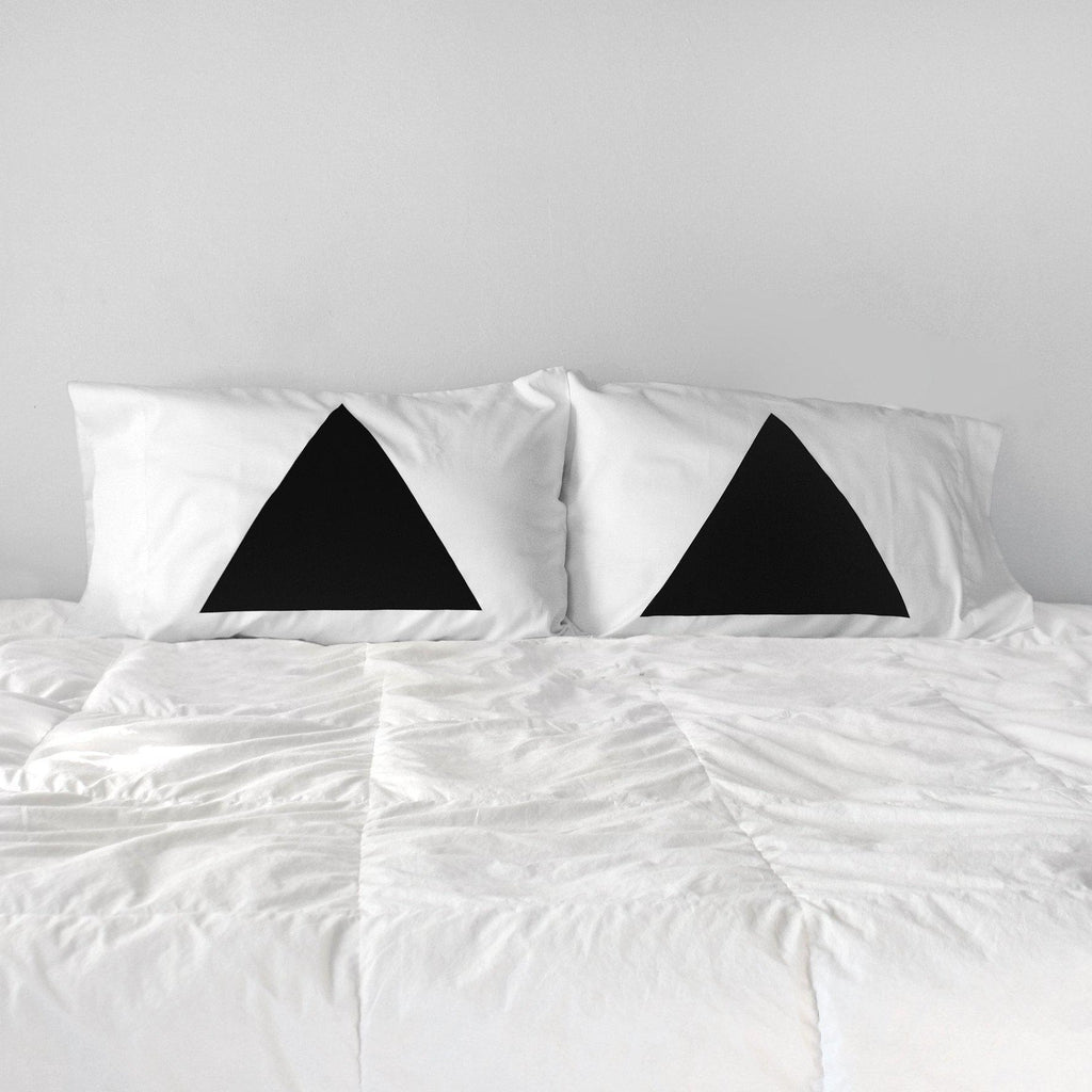 Pyramid Pillowcases - Set of 2 by Xenotees