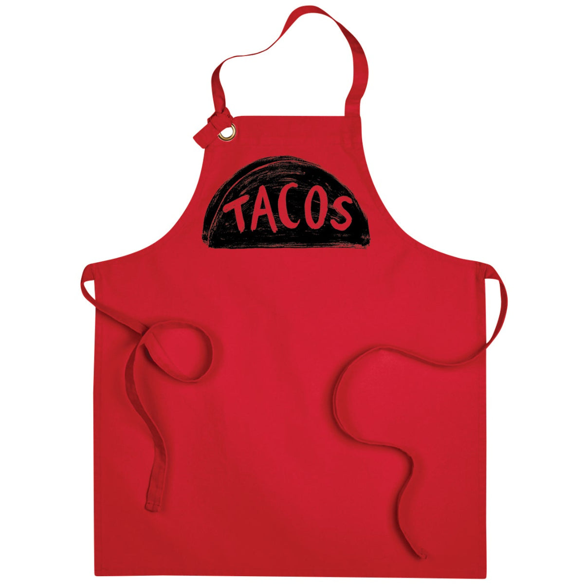 Taco Life Chef's Canvas Adult Apron Apron Xenotees