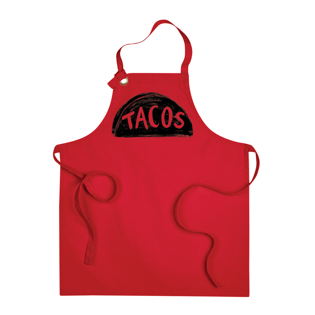 Taco Tuesday Cotton Canvas Apron by Xenotees