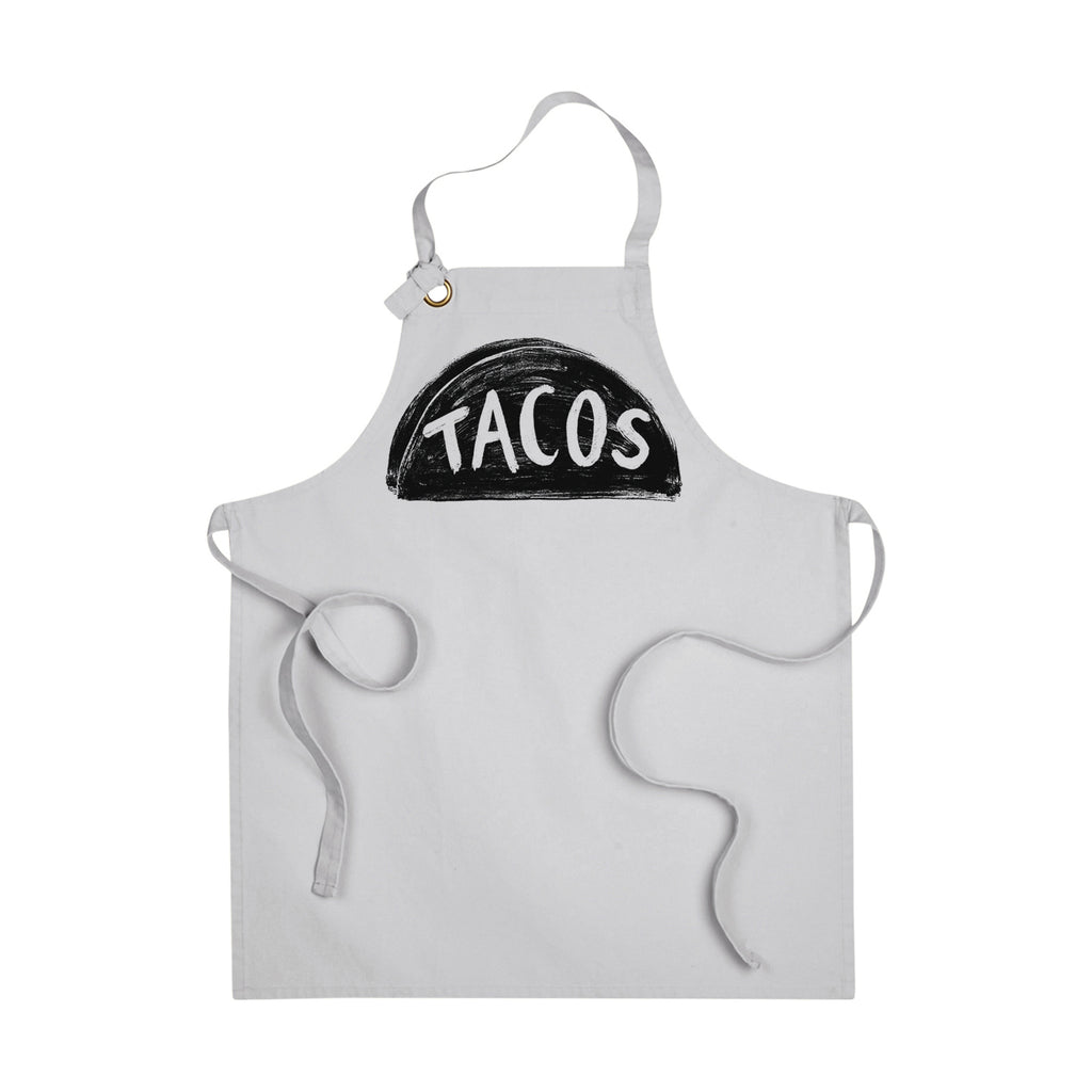 Taco Tuesday Cotton Canvas Apron by Xenotees