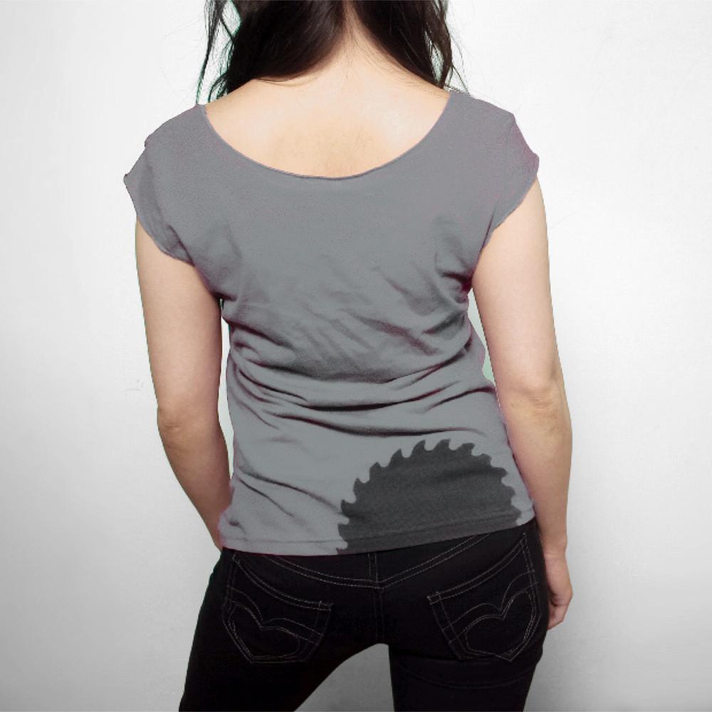 Cutting Edge Womens T-Shirt by Xenotees