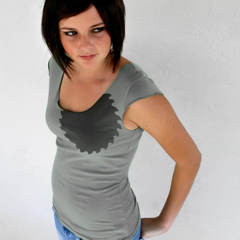 Cutting Edge Womens T-Shirt by Xenotees